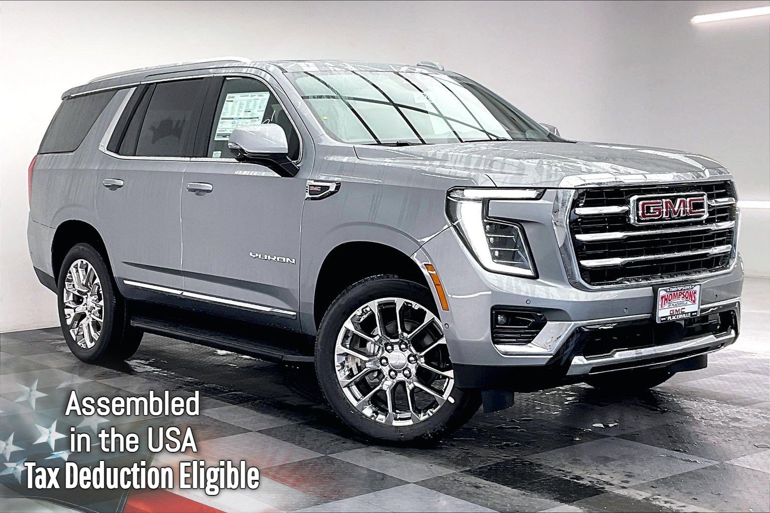 2026 GMC Yukon Elevation's photo