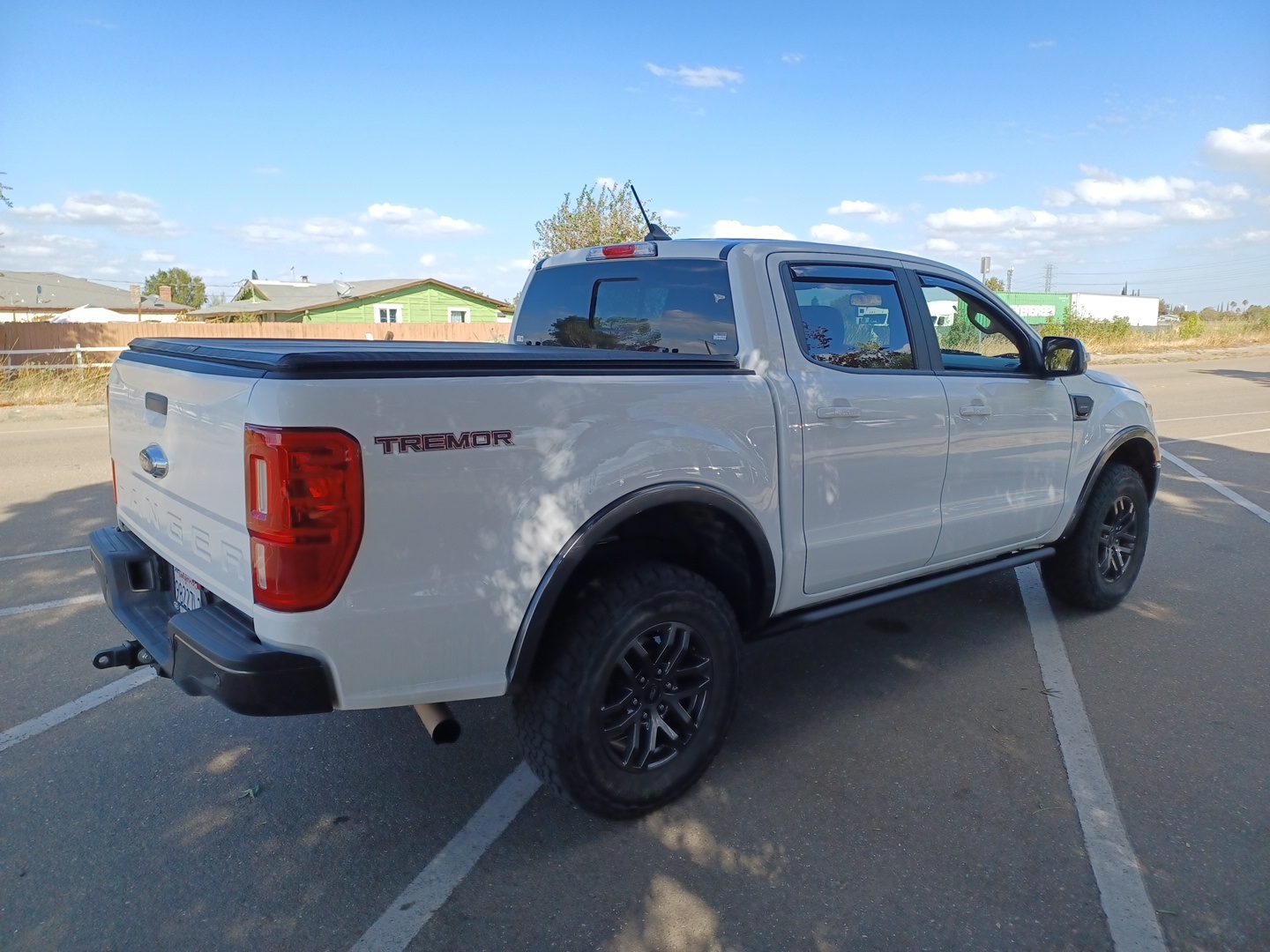2022 Ford Ranger Lariat photo 2