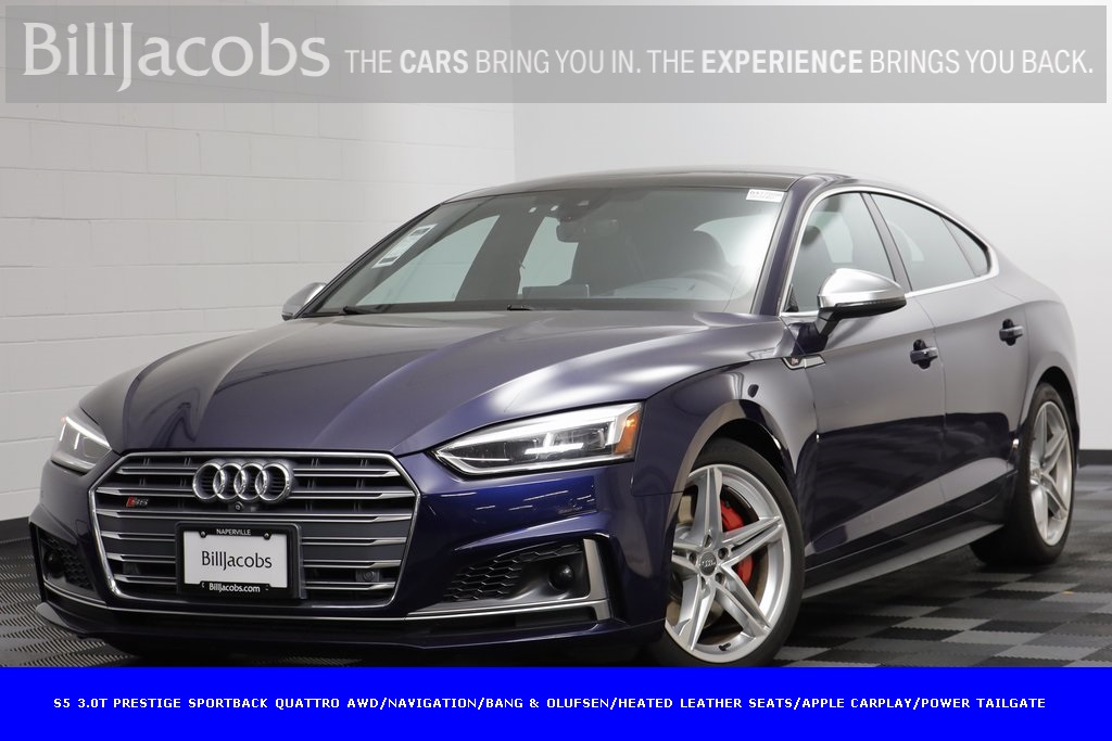 2018 Audi S5 Sportback Prestige's photo