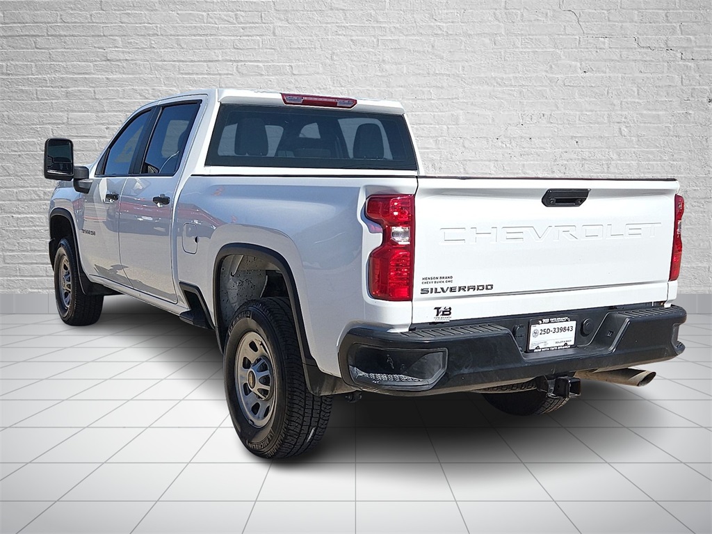 2025 Chevrolet Silverado 3500HD Work Truck photo 3