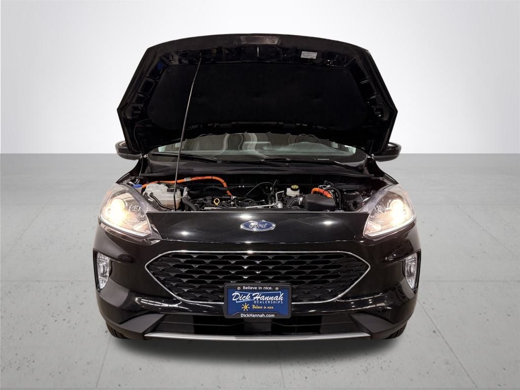 2022 Ford Escape Hybrid SEL photo 4