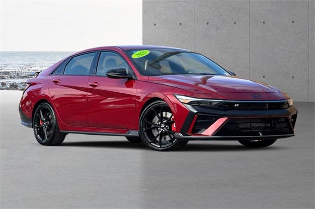 2025 Hyundai Elantra N