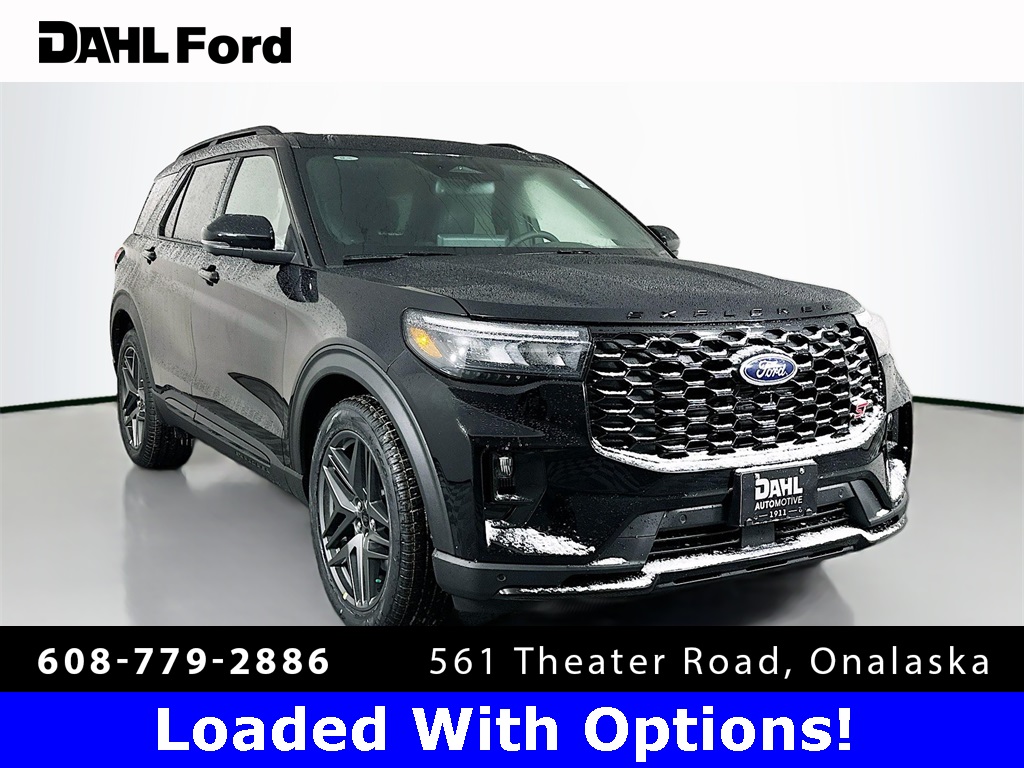 2026 Ford Explorer ST's photo