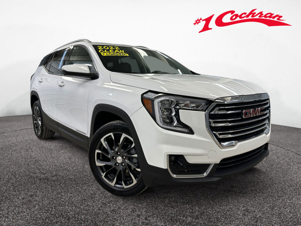 2022 GMC Terrain SLT