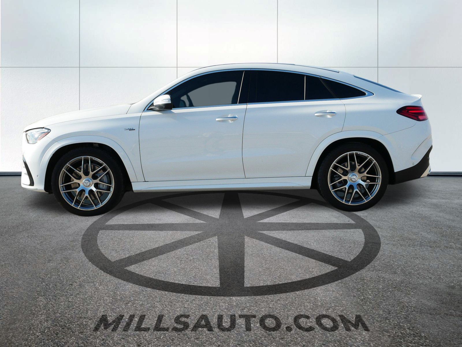 Used 2025 Mercedes-Benz GLE Coupe GLE 53 AMG with VIN 4JGFD6BBXSB415653 for sale in Willmar, Minnesota