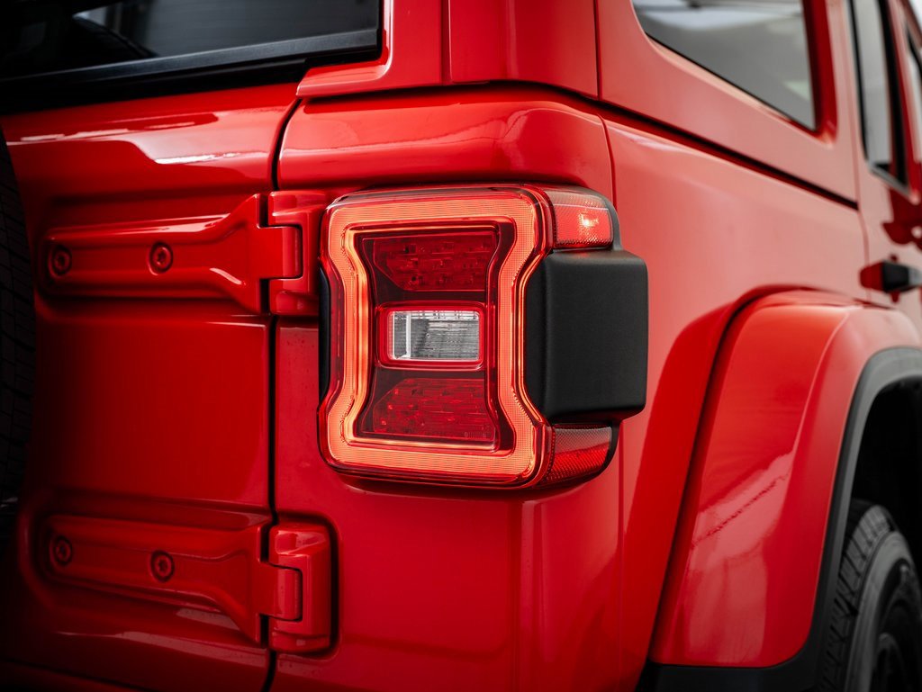 2020 Jeep Wrangler Unlimited Sahara photo 4