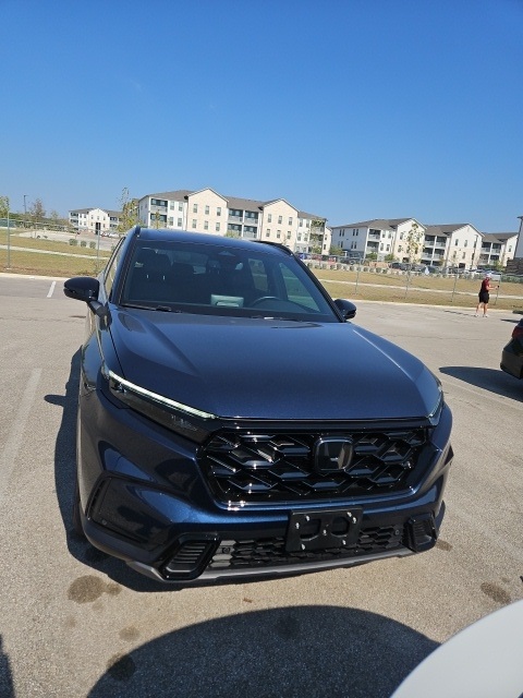 2025 Honda CR-V Hybrid Sport-L photo 3