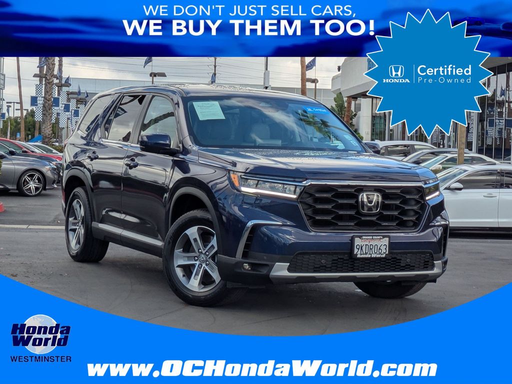 2024 Honda Pilot EX-L