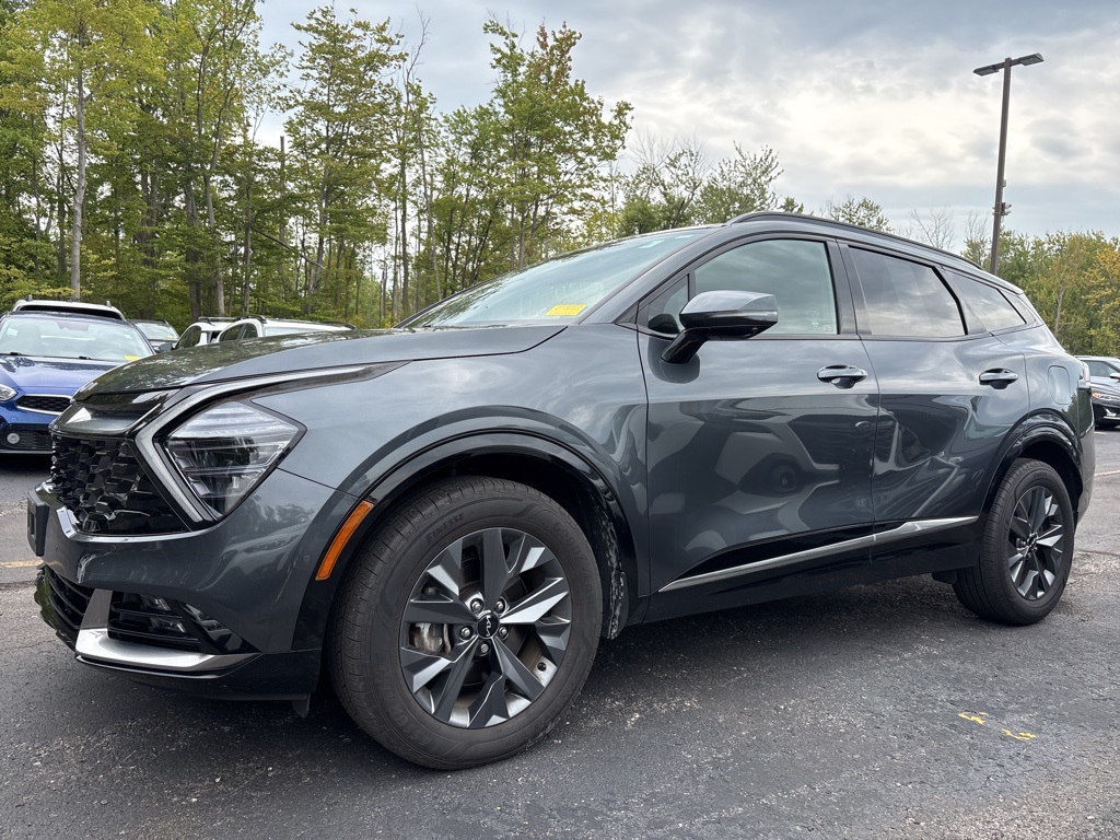 2023 Kia Sportage Hybrid photo 12