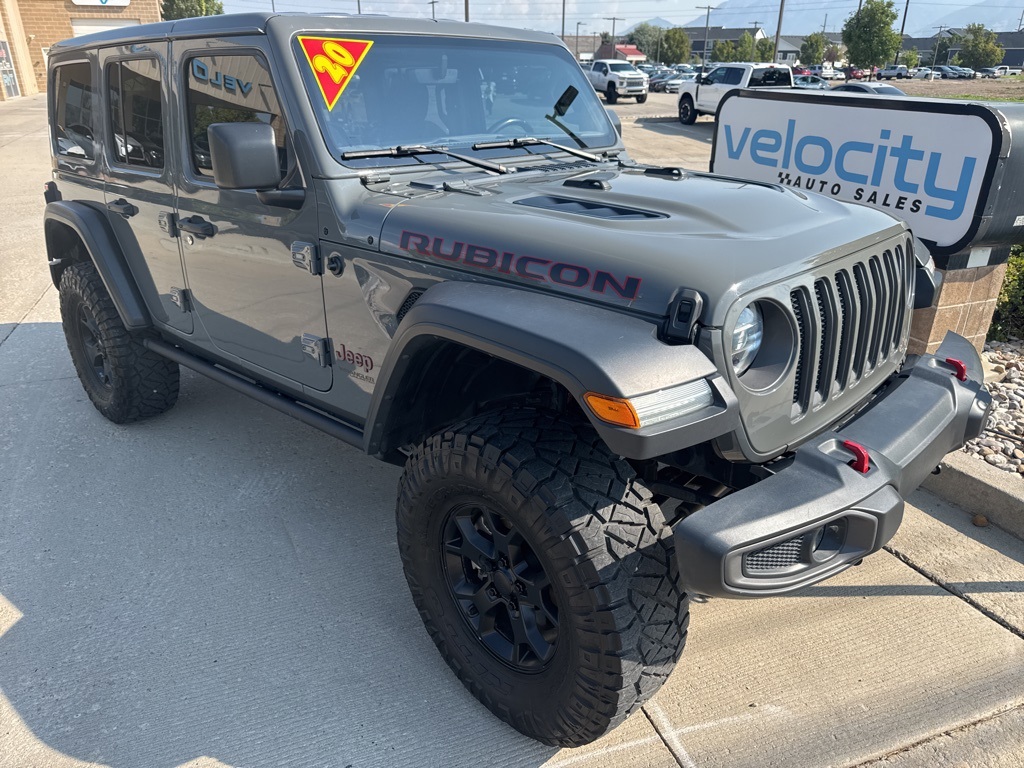 2020 Jeep Wrangler Unlimited Rubicon's photo