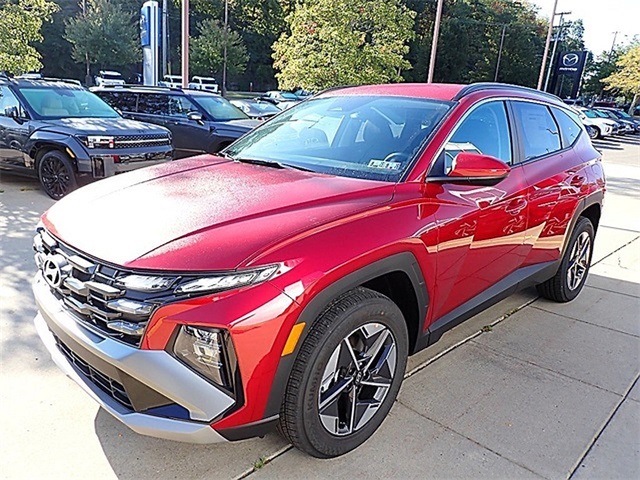 2026 Hyundai Tucson SEL photo 4