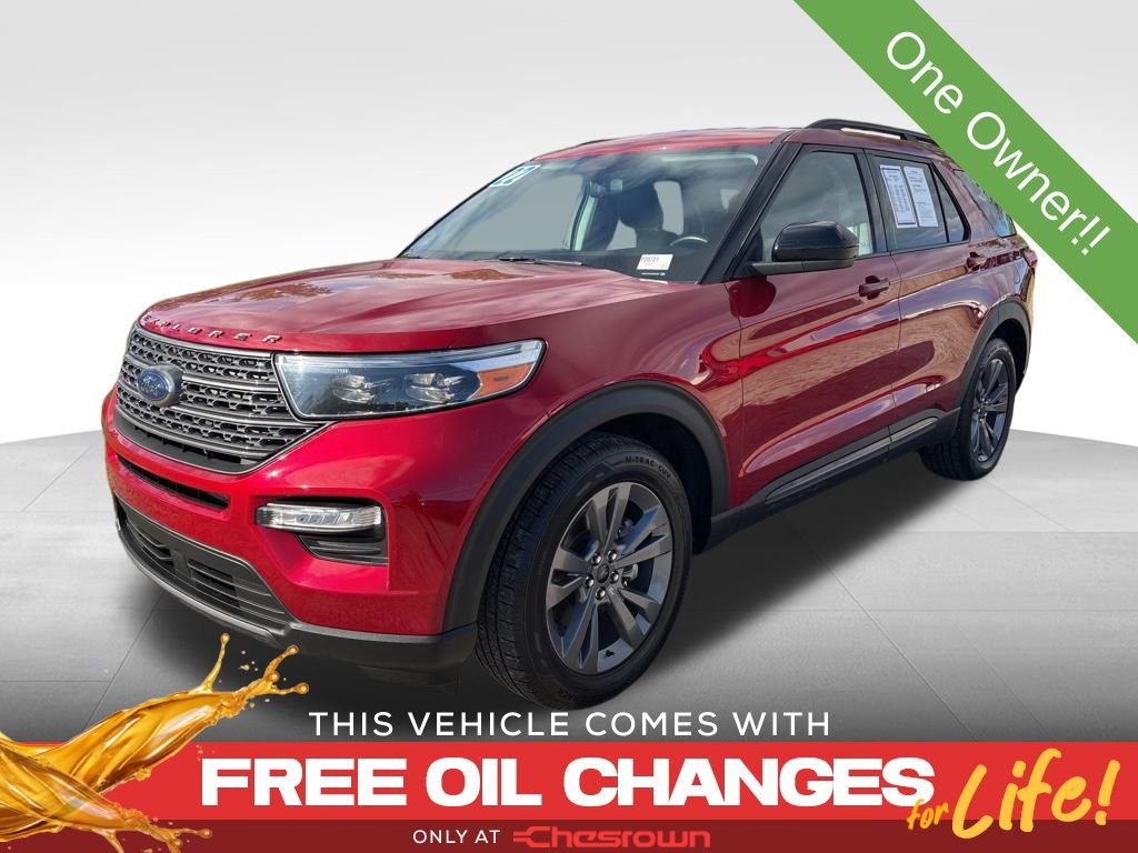 2022 Ford Explorer XLT's photo