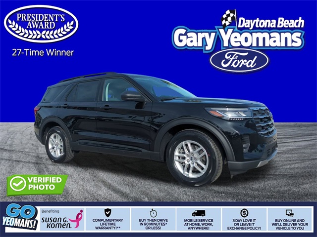 2026 Ford Explorer's photo