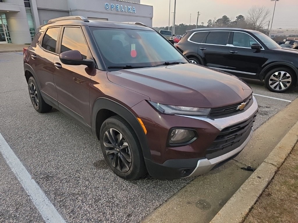 Used 2022 Chevrolet Trailblazer LT with VIN KL79MPS22NB144466 for sale in Opelika, AL