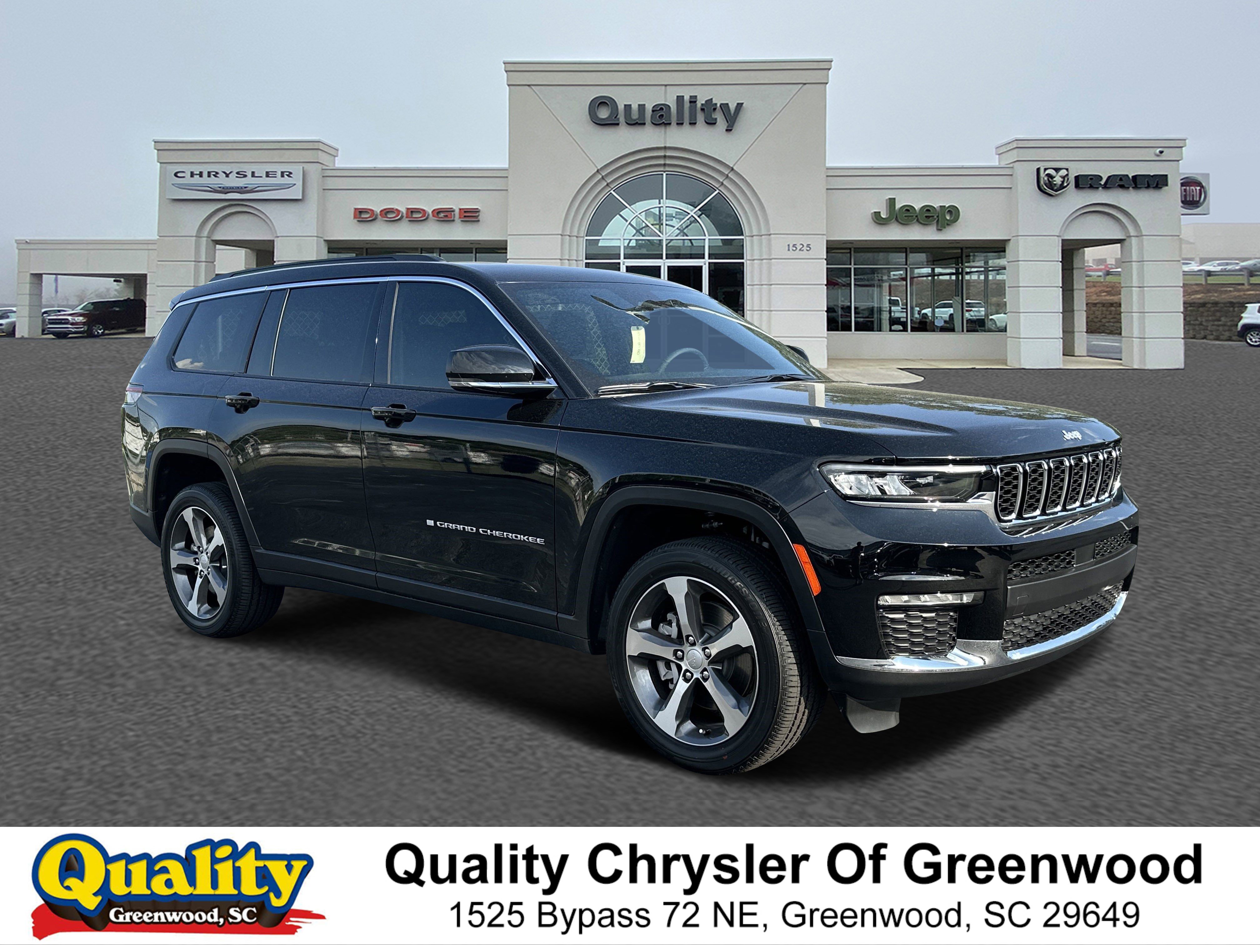 2025 Jeep Grand Cherokee L Limited's photo
