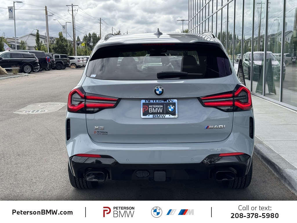 2023 Bmw X3 M40i photo 5