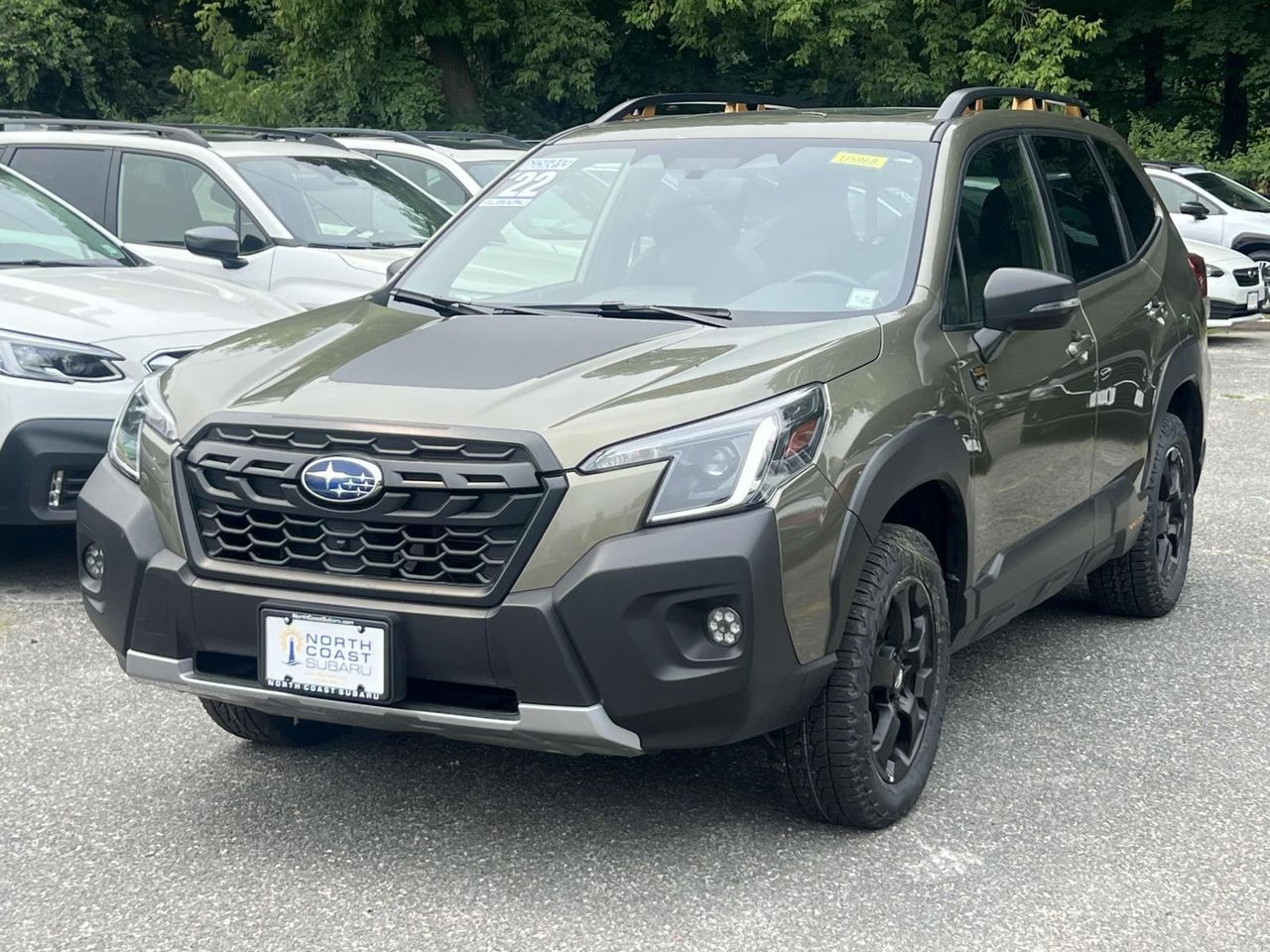2023 Subaru Forester Wilderness photo 2