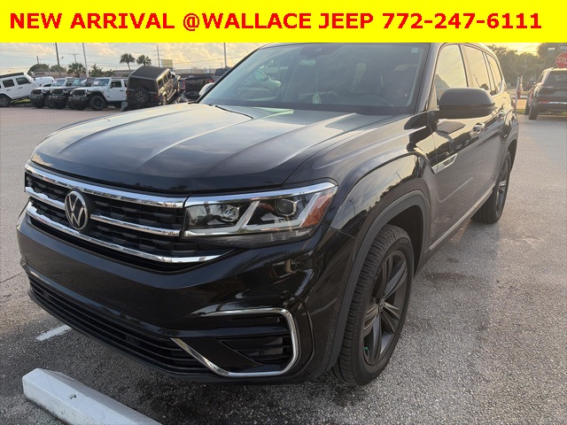 2022 Volkswagen Atlas V6 SEL R-Line photo 3