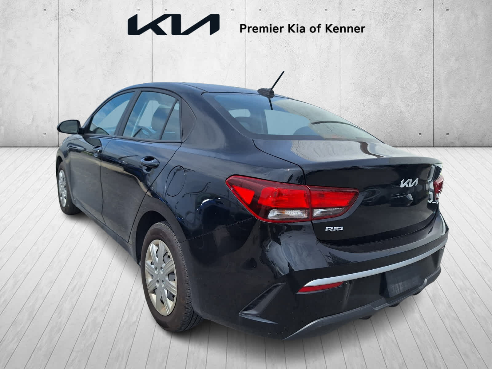 Certified 2023 Kia Rio LX with VIN 3KPA24AD5PE590740 for sale in Kenner, LA