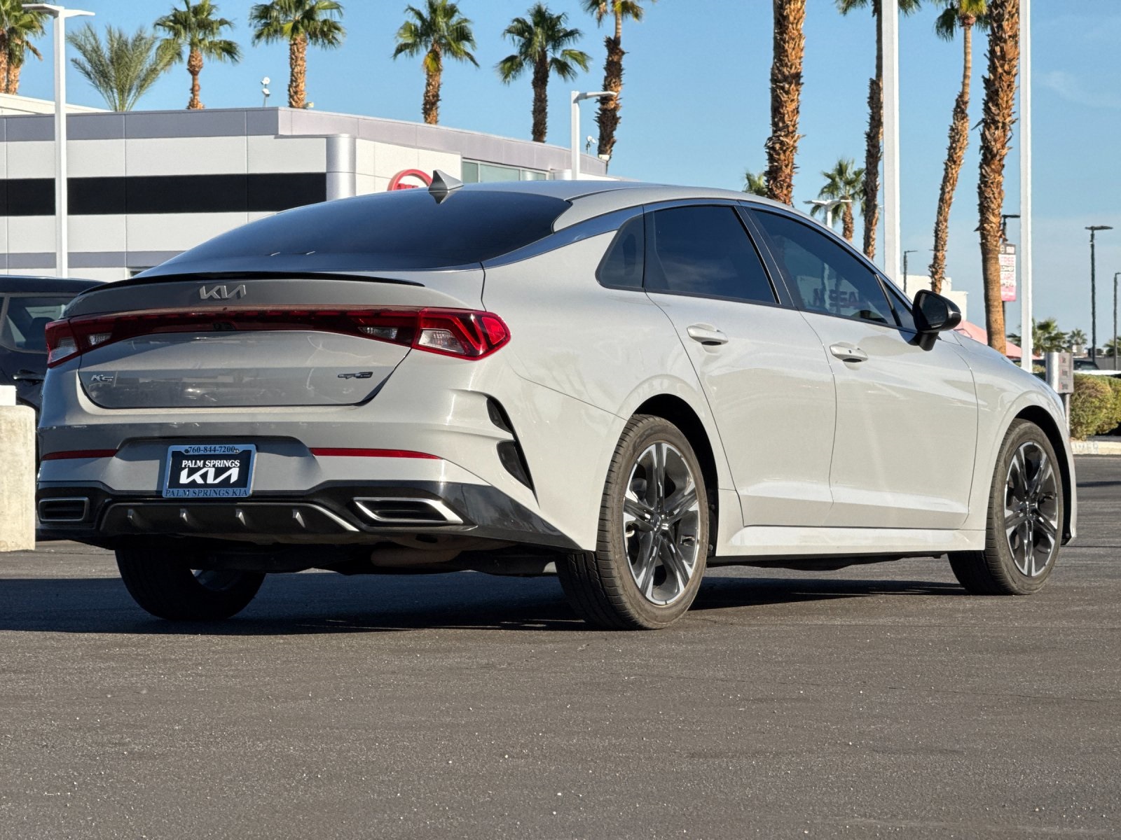 2022 Kia K5 GT-Line photo 3