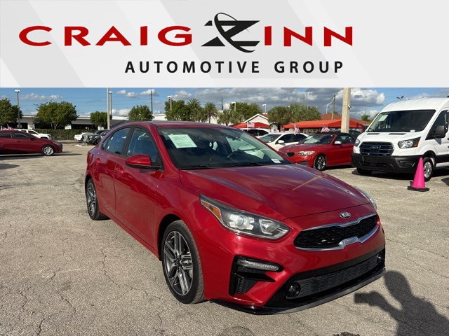 2019 Kia FORTE S
