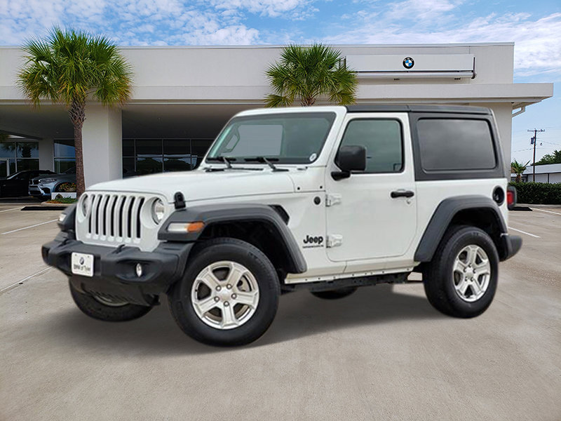 2023 Jeep Wrangler 2-Door Sport S's photo
