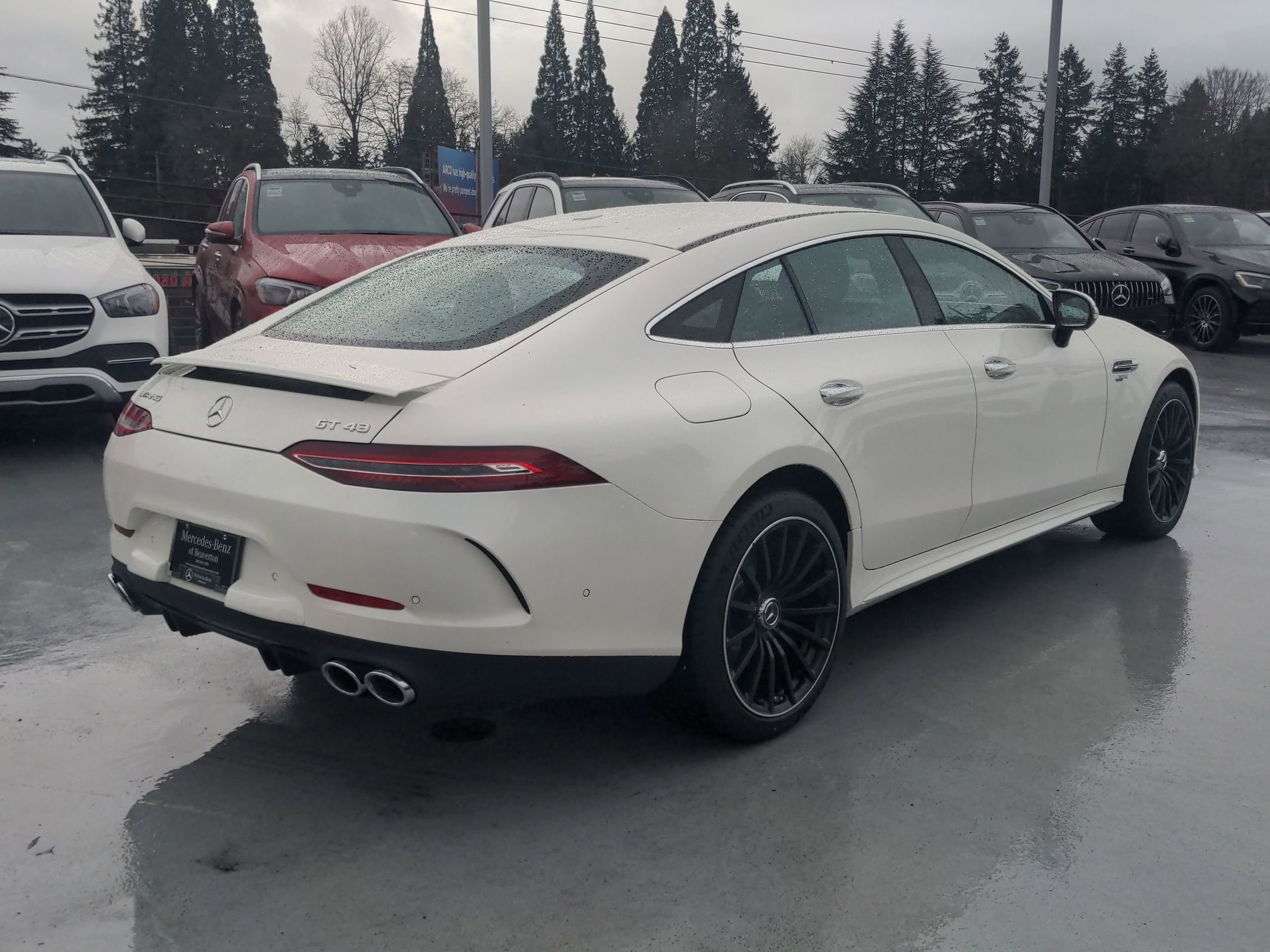 2023 Mercedes Benz AMG GT 43 4-Door Coupe photo 14