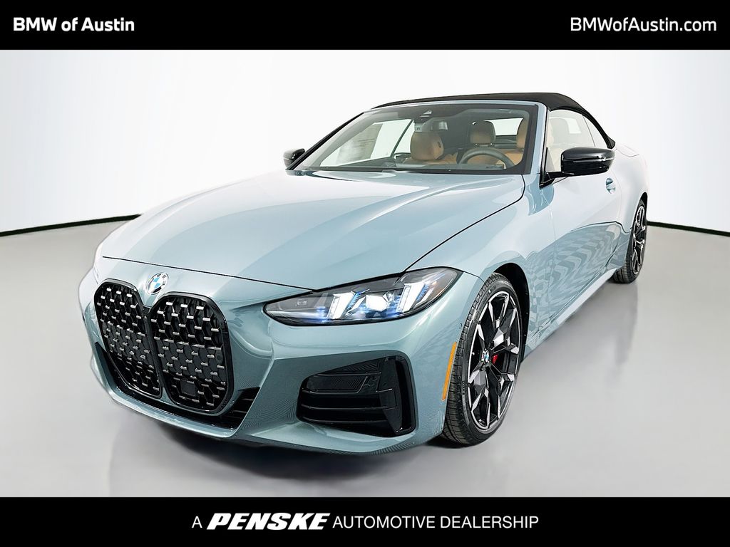 2026 BMW 4 Series 430i's photo