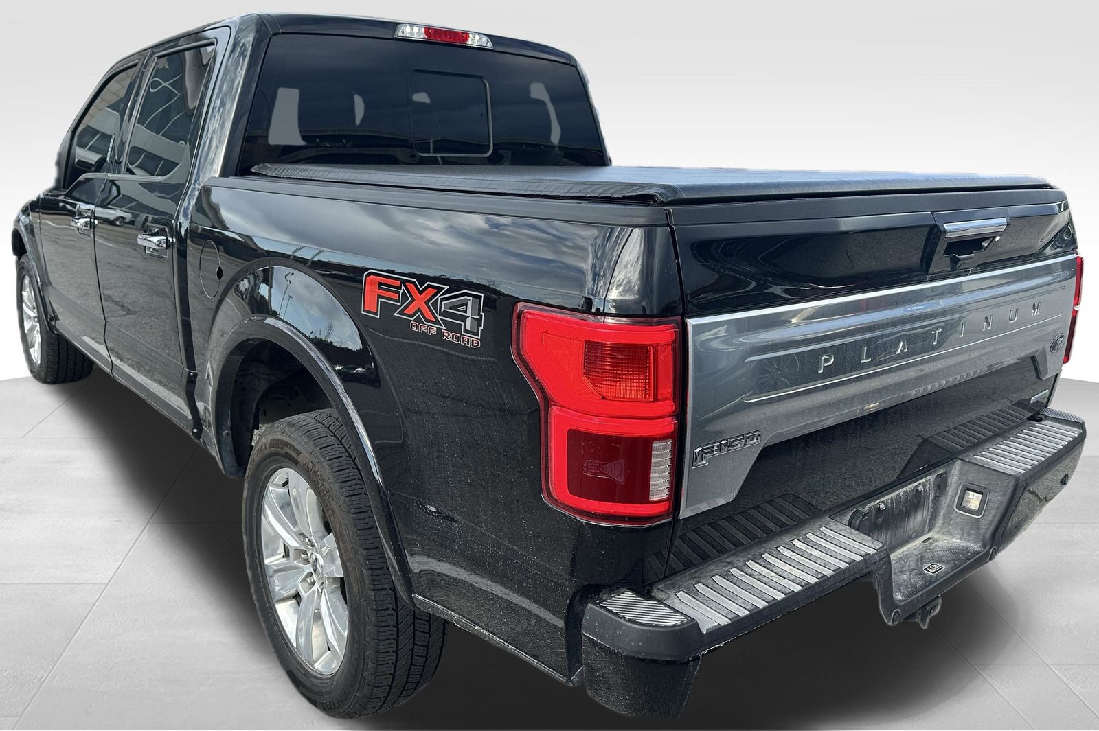 2019 Ford F-150 Platinum photo 2