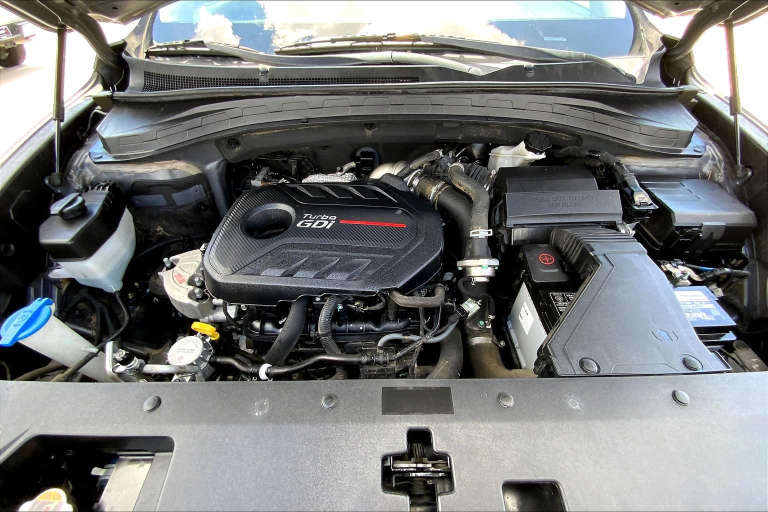 2019 Hyundai Santa Fe Limited photo 27