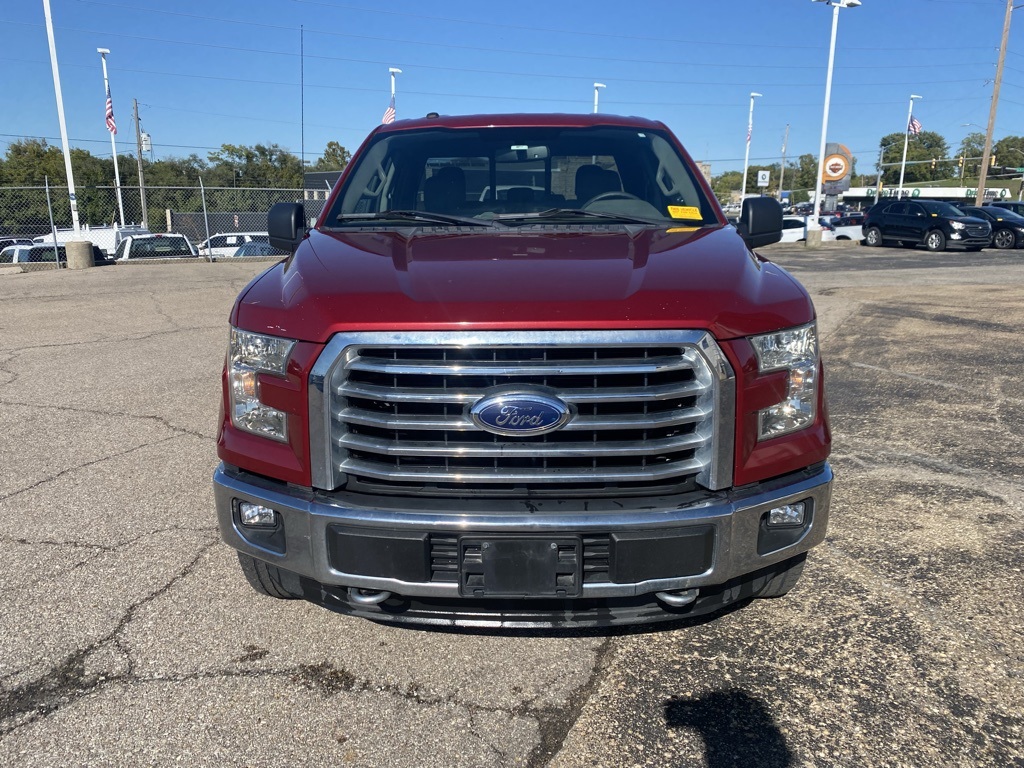 Used 2016 Ford F-150 XLT with VIN 1FTFX1EF5GKE61511 for sale in Kansas City