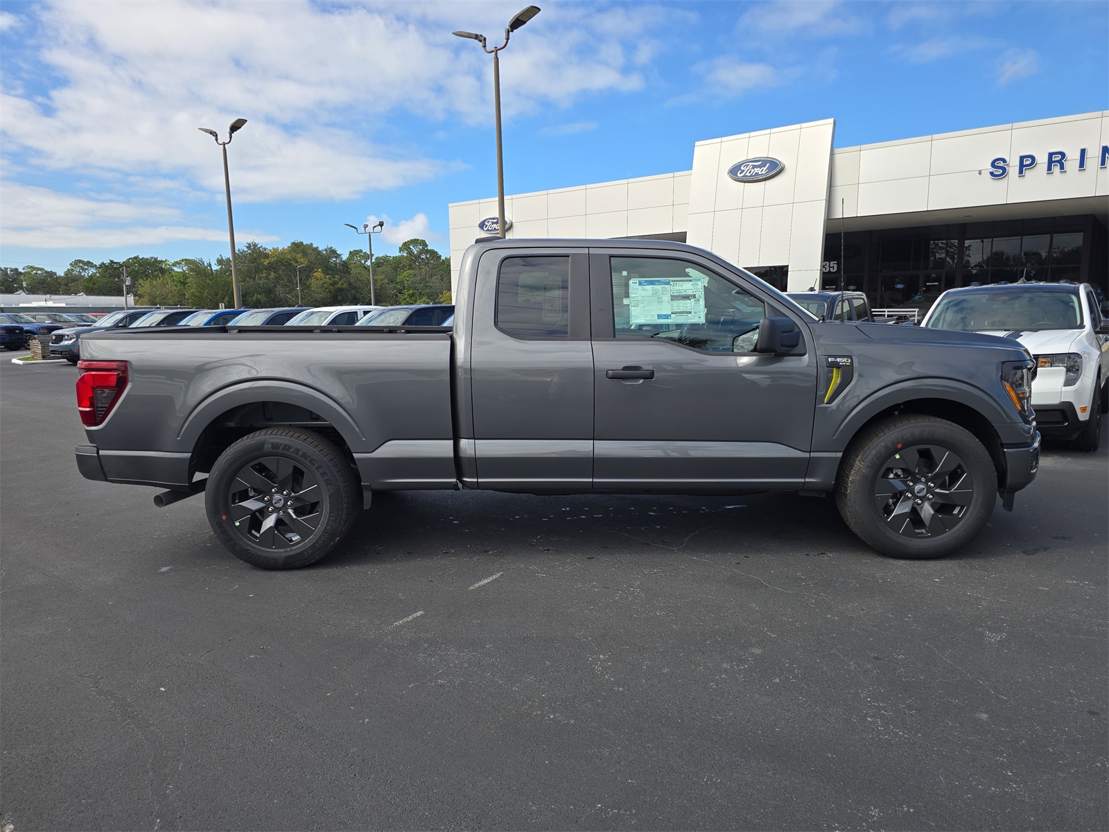 2025 Ford F-150 STX photo 2