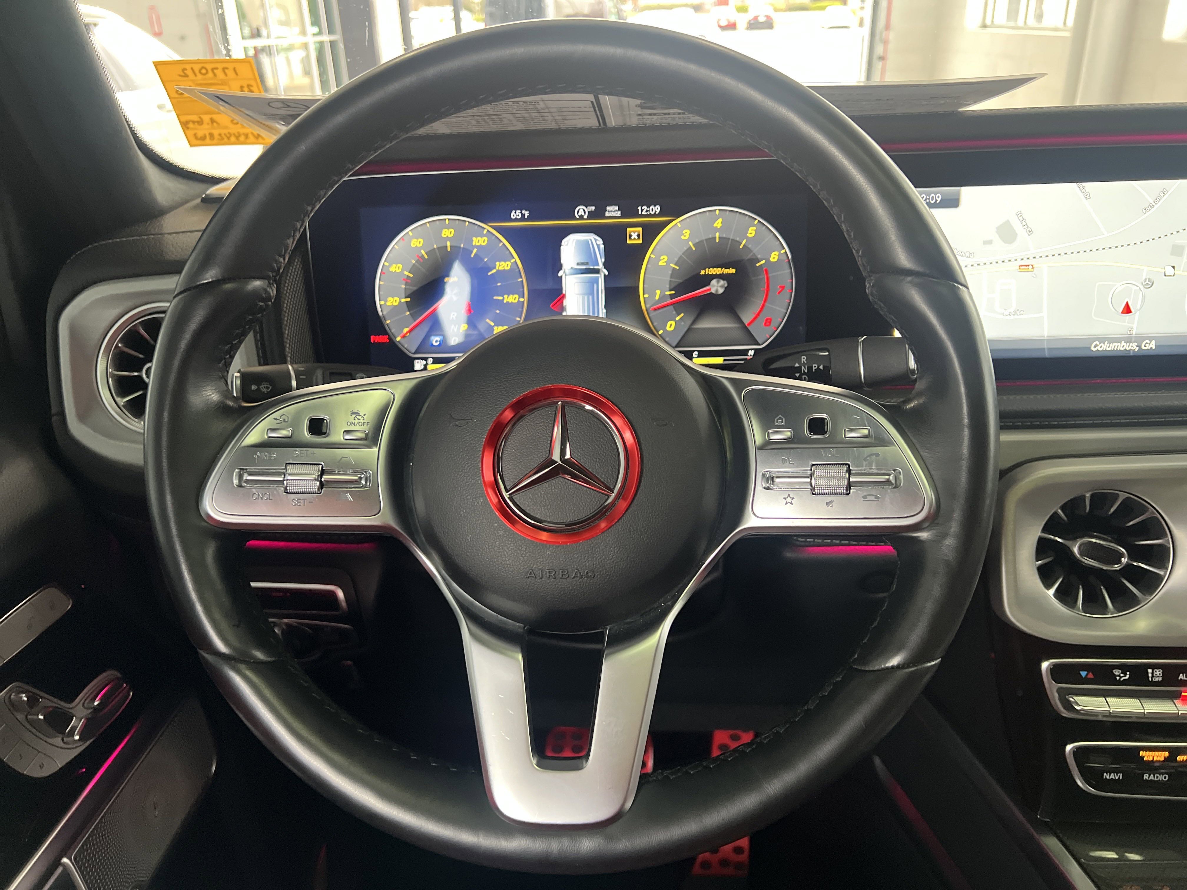 2022 Mercedes Benz G 550 photo 24