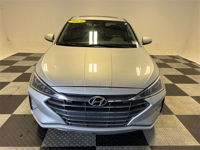 Used 2019 Hyundai Elantra Value Edition with VIN 5NPD84LFXKH476148 for sale in Union City, GA