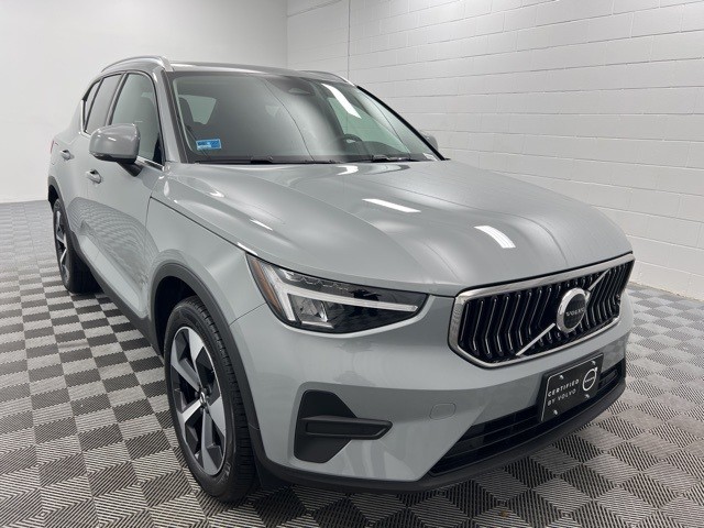 1/43 VOLVO特注 1/43 VOLVO XC40 クリスタルホワイト Matchbox Volvo XC40- White With Black Interior-short Card