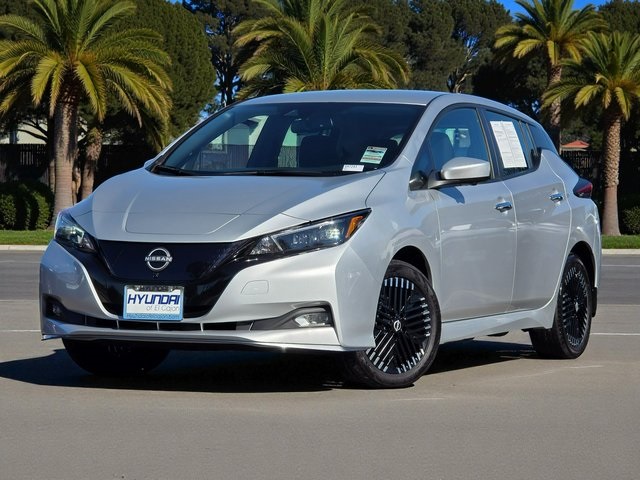 Used 2023 Nissan Leaf SV Plus with VIN 1N4CZ1CV0PC563449 for sale in El Cajon, CA