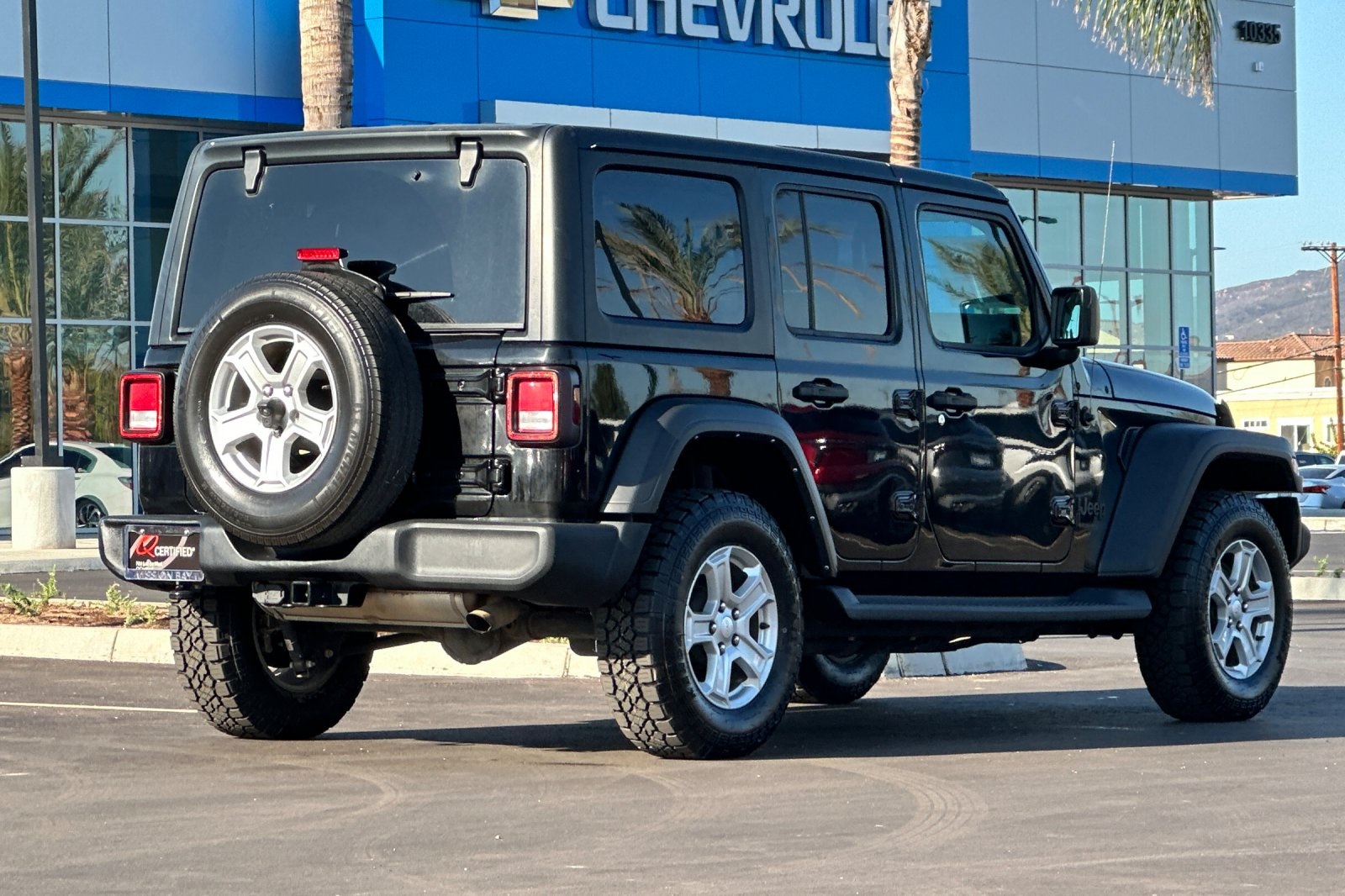 2022 Jeep Wrangler Unlimited Sport S photo 4