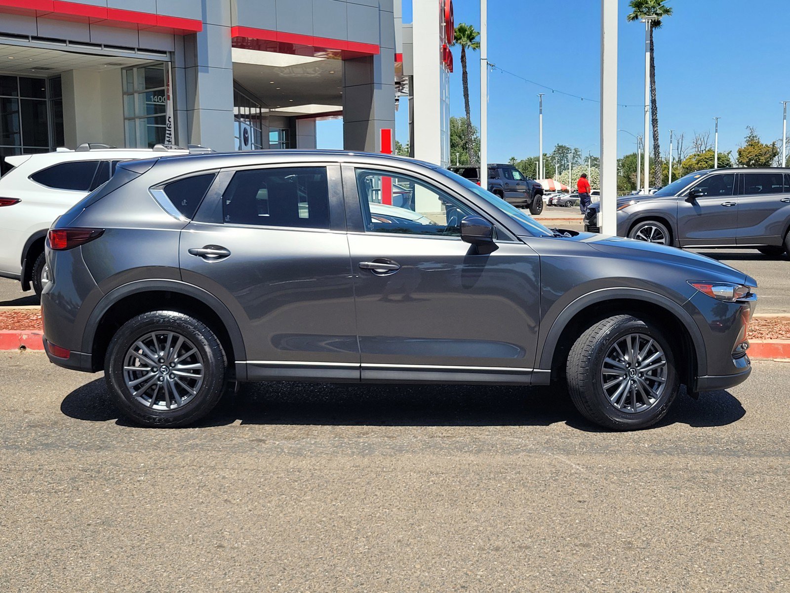 2021 Mazda CX-5 Touring photo 3