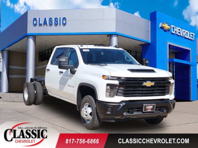 2026 Chevrolet Silverado 3500HD Work Truck's photo