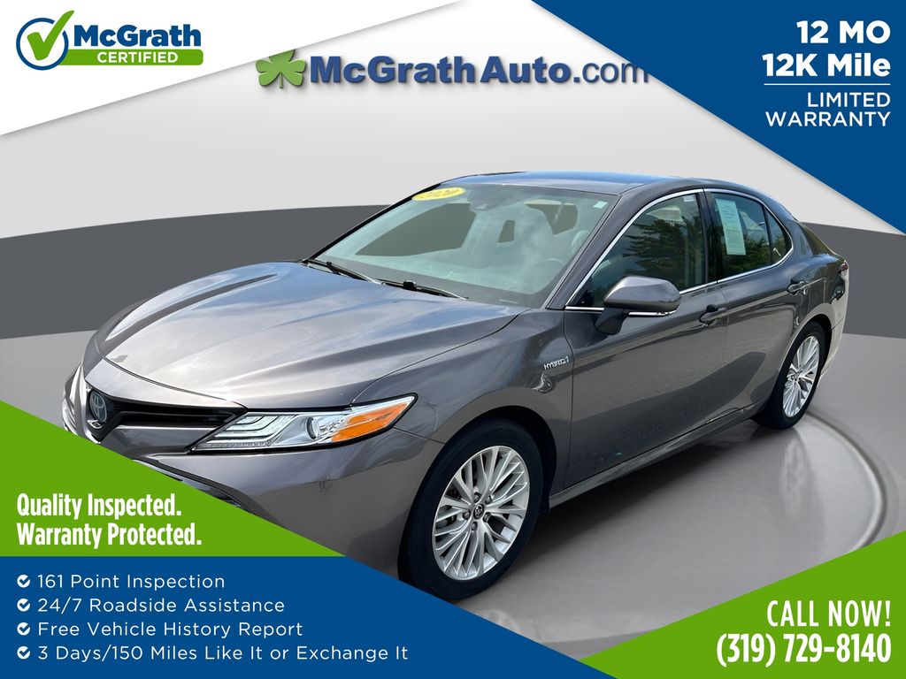 2020 Toyota Camry XLE