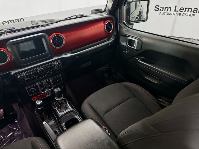 2018 Jeep Wrangler Unlimited Rubicon photo 21