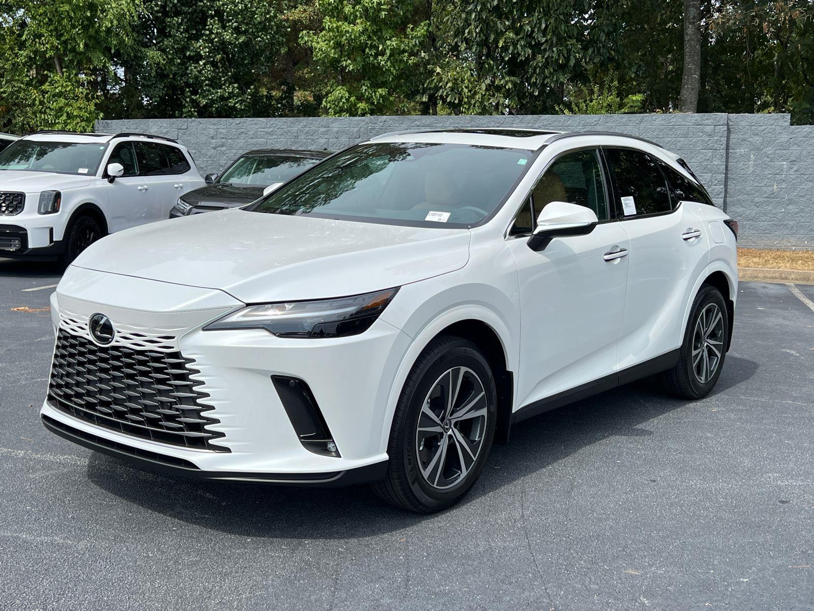 2025 Lexus RX 350h Premium photo 2