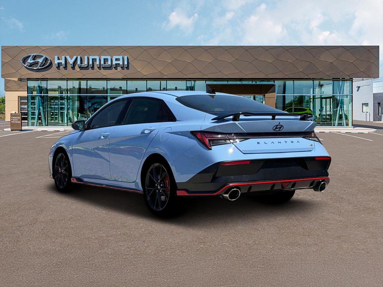 2025 Hyundai Elantra N photo 5