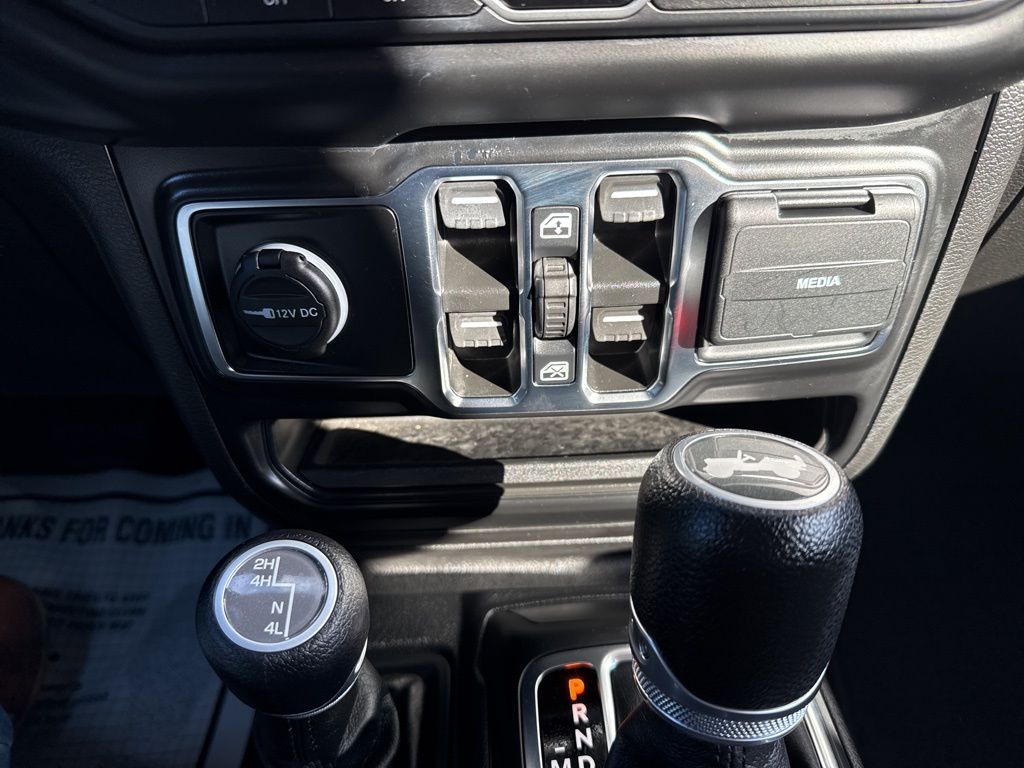 2021 Jeep Wrangler Unlimited Sport S photo 4