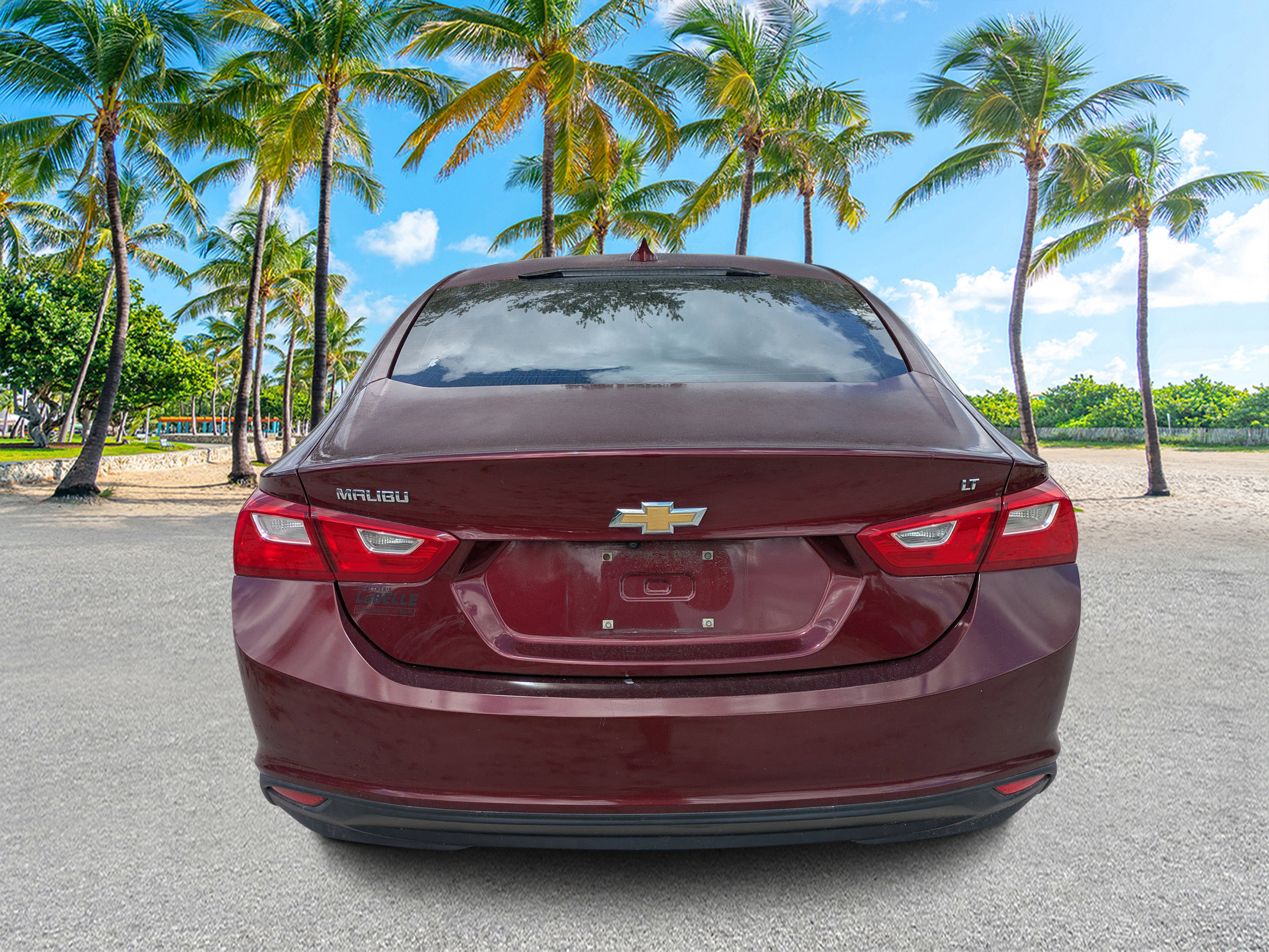 2016 Chevrolet Malibu 1LT photo 2