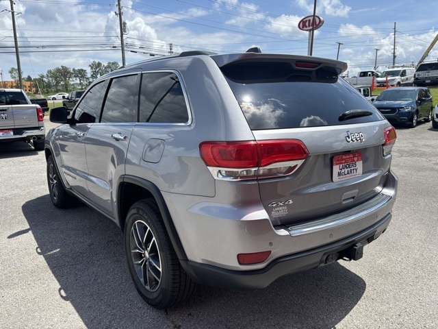 2018 Jeep Grand Cherokee Limited photo 4