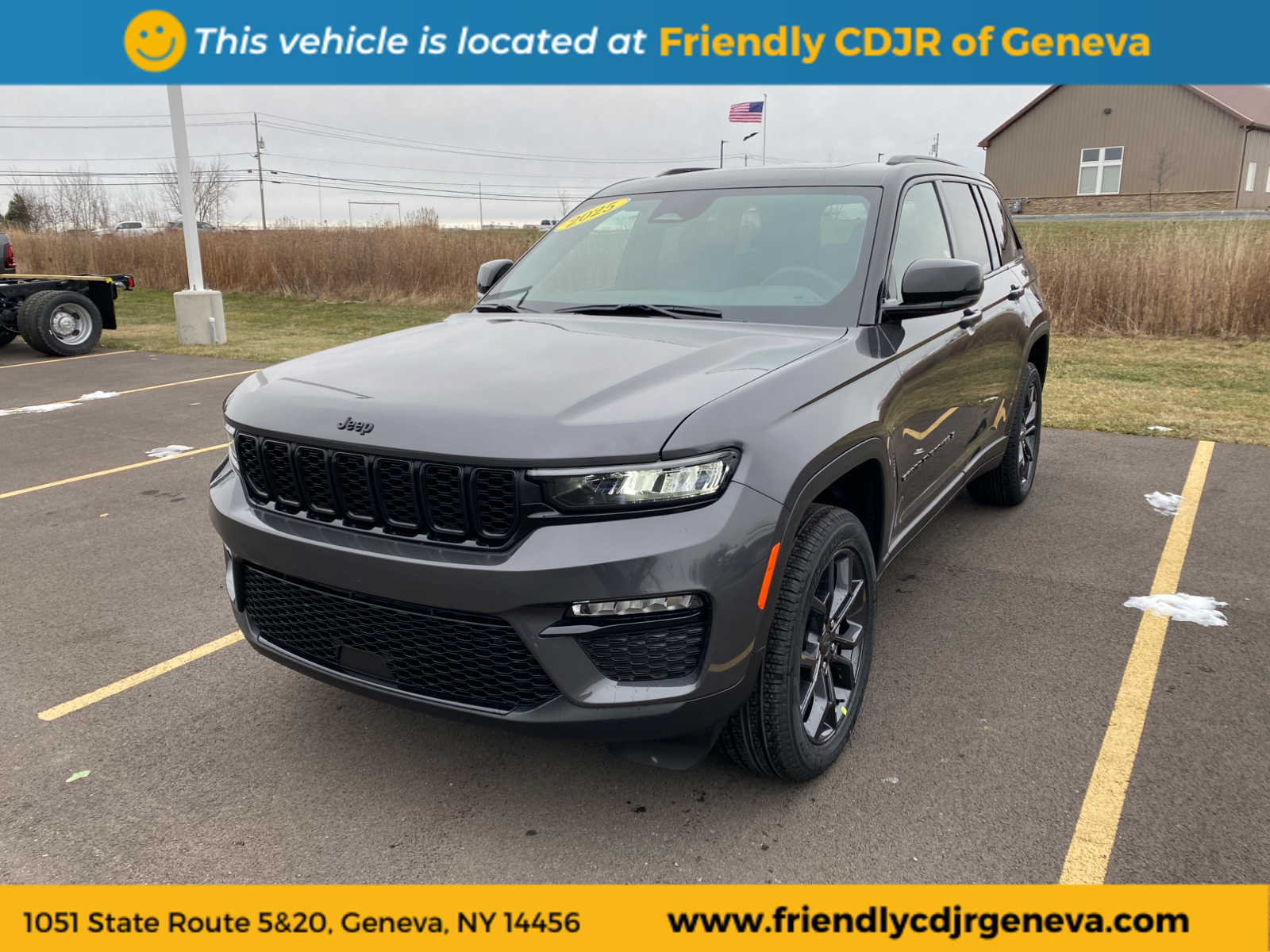 2025 Jeep Grand Cherokee Limited's photo