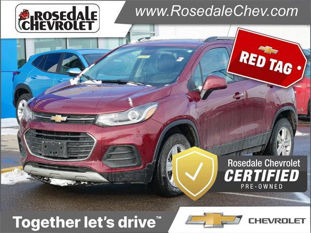 2022 Chevrolet Trax LT's photo