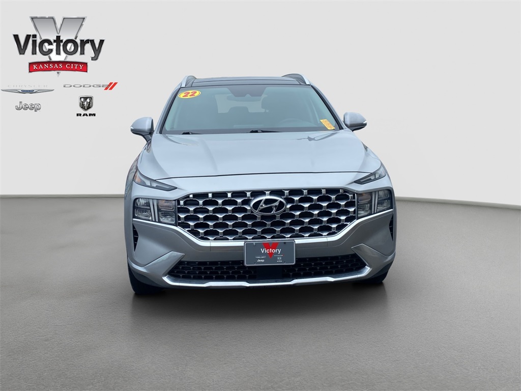 Used 2022 Hyundai Santa Fe SEL with VIN 5NMS3DAJ2NH403032 for sale in Kansas City