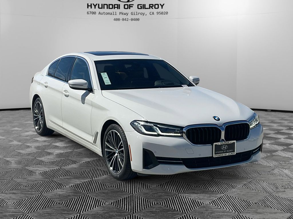 2022 Bmw 530i photo 3